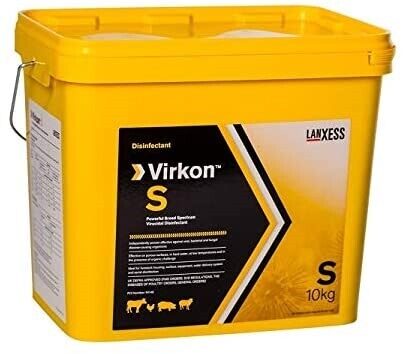 VIRKON S dezinfekcijas līdzeklis